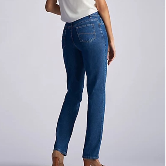 LEE  Mid Rise Relaxed Fit Jeans - Picture 8 of 13